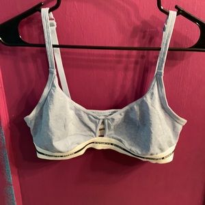 Light blue cotton Victoria’s Secret bra